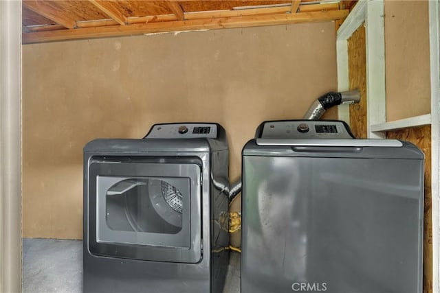 825 E Palm Ave, Monrovia, CA 91016 - laundry room with washing machine and clothes dryer