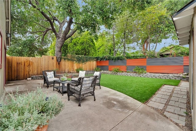 825 E Palm Ave, Monrovia, CA 91016 - view of patio / terrace with outdoor lounge area