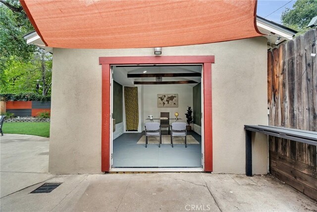 825 E Palm Ave, Monrovia, CA 91016 - view of patio