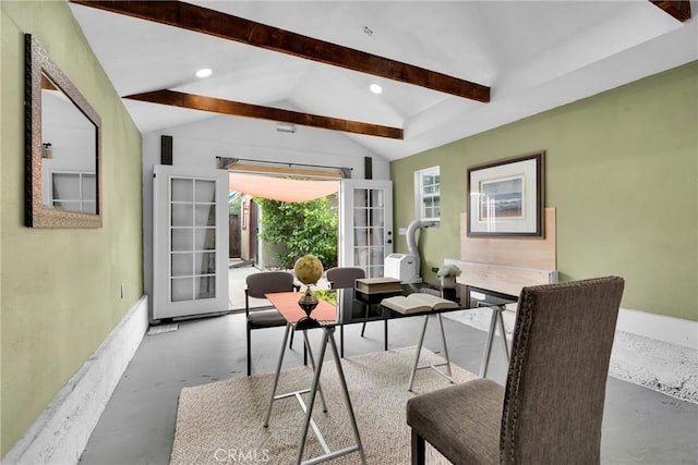 825 E Palm Ave, Monrovia, CA 91016 - office space featuring finished concrete floors