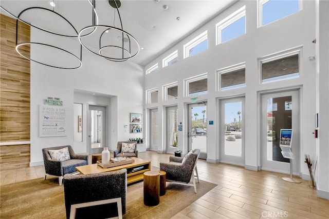 11047 Wander Dr, Rancho Cucamonga, CA 91730 - community lobby with a high ceiling