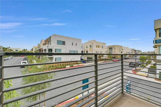 11047 Wander Dr, Rancho Cucamonga, CA 91730 - balcony featuring a residential view