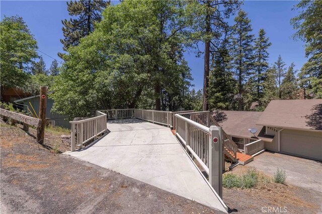 43133 Moonridge Rd, Big Bear, CA 92315 - view of patio