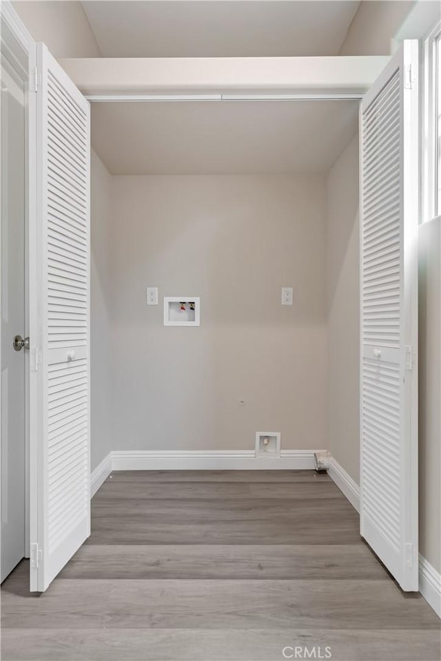 22022 Pioneer Blvd Unit A & B, Hawaiian Gardens, CA 90716 - laundry room featuring washer hookup and light wood-style floors