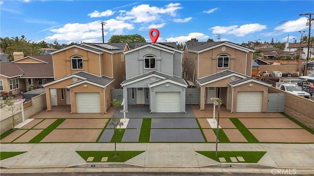22022 Pioneer Blvd Unit A & B, Hawaiian Gardens, CA 90716 - view of front of house featuring a residential view and stucco siding