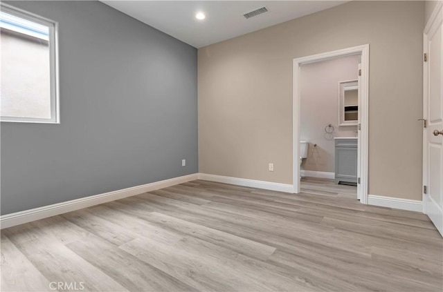 22022 Pioneer Blvd Unit A & B, Hawaiian Gardens, CA 90716 - unfurnished room featuring light wood-style floors and recessed lighting