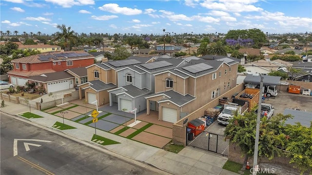 22022 Pioneer Blvd Unit A & B, Hawaiian Gardens, CA 90716 - aerial perspective of suburban area