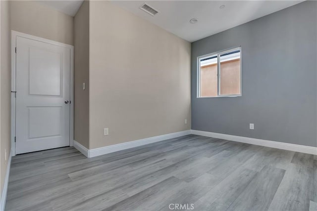 22022 Pioneer Blvd Unit A & B, Hawaiian Gardens, CA 90716 - unfurnished room with light wood finished floors and baseboards