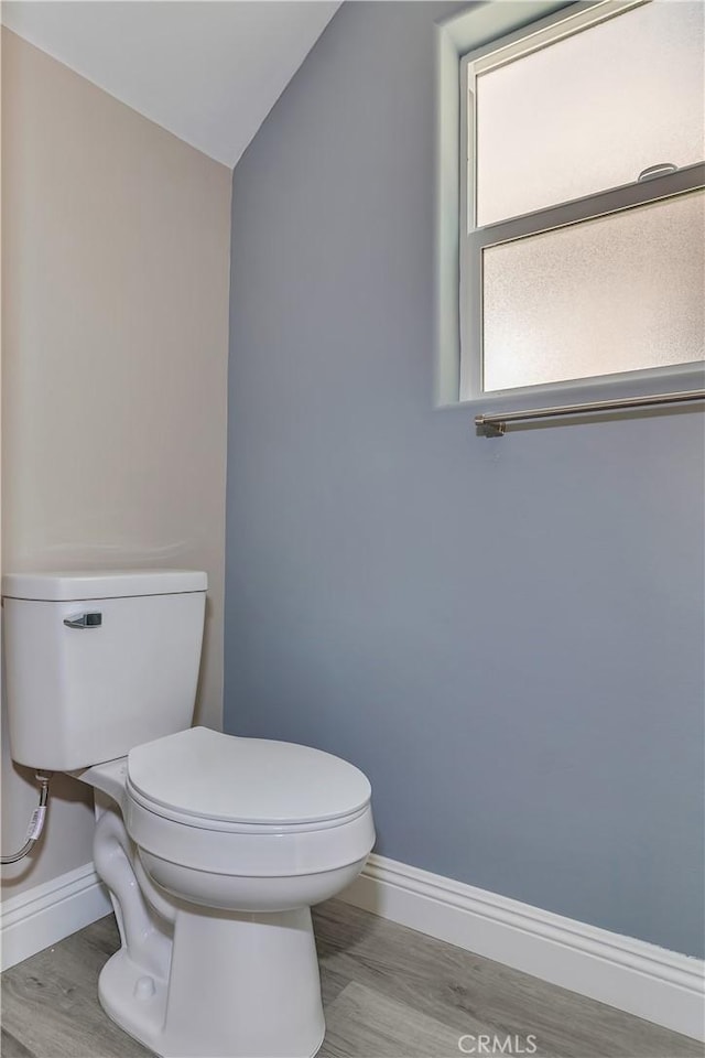 22022 Pioneer Blvd Unit A & B, Hawaiian Gardens, CA 90716 - half bath featuring lofted ceiling and wood finished floors