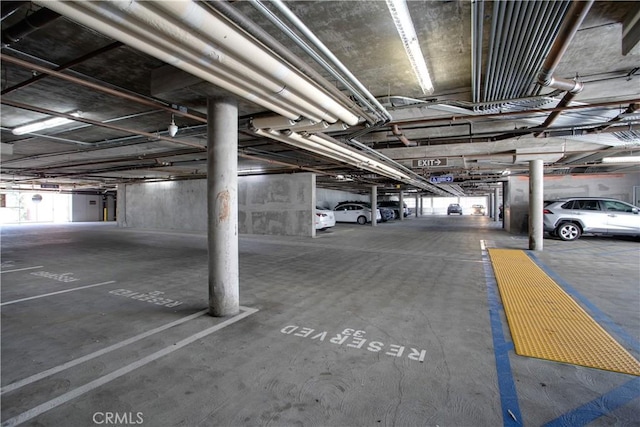12668 Chapman Ave Unit 2108, Garden Grove, CA 92840 - view of parking deck
