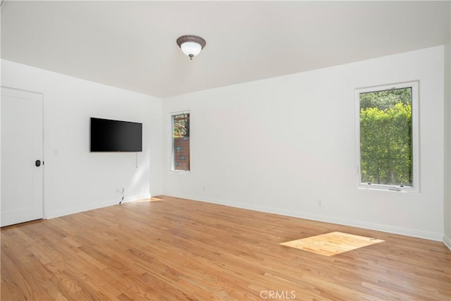 1247 Journeys End Dr, La Canada Flintridge, CA 91011 - unfurnished room with light wood-style flooring and baseboards