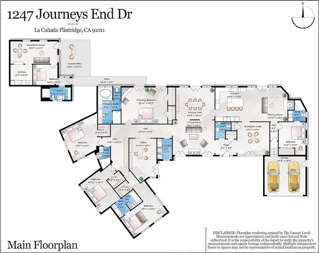 1247 Journeys End Dr, La Canada Flintridge, CA 91011 - photo 54