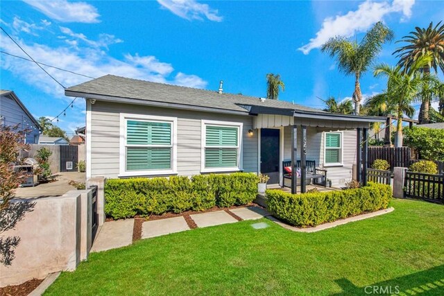 343 W Fletcher Ave, Orange, CA 92865 - bungalow-style home featuring board and batten siding