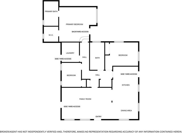343 W Fletcher Ave, Orange, CA 92865 - floor plan / room layout