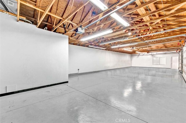 343 W Fletcher Ave, Orange, CA 92865 - basement with baseboards