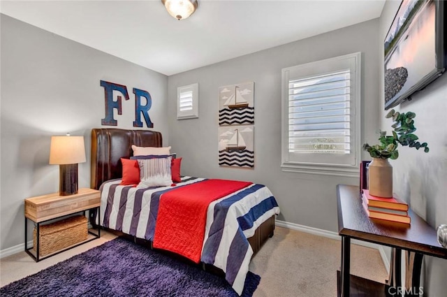 343 W Fletcher Ave, Orange, CA 92865 - bedroom with carpet and baseboards