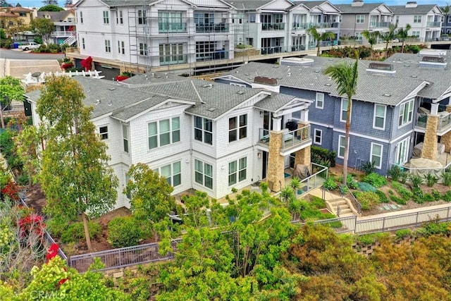 2393 Ocean St, Carlsbad, CA 92008 - aerial view of residential area