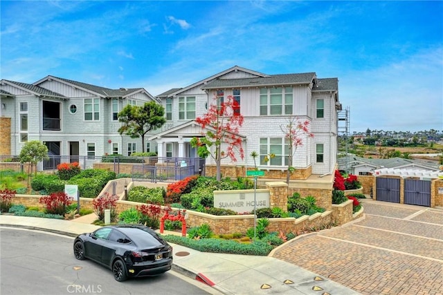 2393 Ocean St, Carlsbad, CA 92008 - view of front facade featuring a residential view