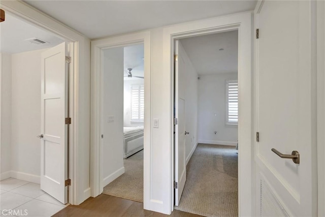 2393 Ocean St, Carlsbad, CA 92008 - corridor featuring baseboards