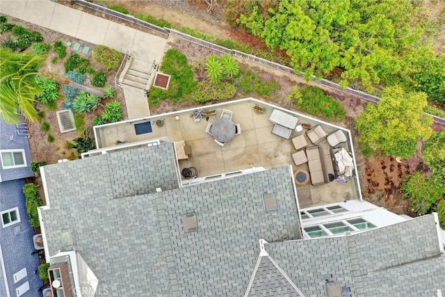 2393 Ocean St, Carlsbad, CA 92008 - view from above of property
