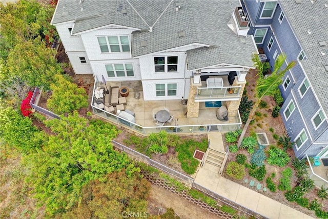 2393 Ocean St, Carlsbad, CA 92008 - aerial view of property and surrounding area