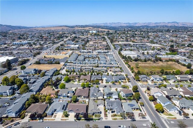 1550 Strawberry Ave, Arroyo Grande, CA 93420 - view of property location with a mountain backdrop and nearby suburban area