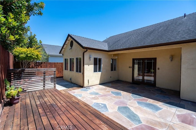 1550 Strawberry Ave, Arroyo Grande, CA 93420 - wooden deck with a patio