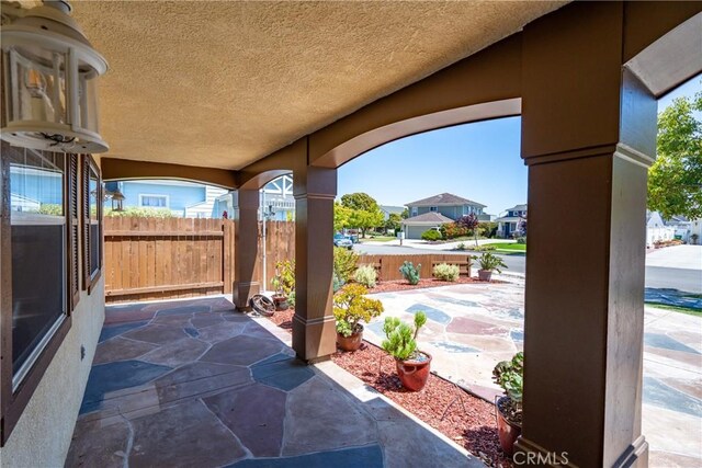 1550 Strawberry Ave, Arroyo Grande, CA 93420 - view of patio with a residential view
