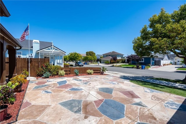 1550 Strawberry Ave, Arroyo Grande, CA 93420 - view of patio / terrace with a residential view