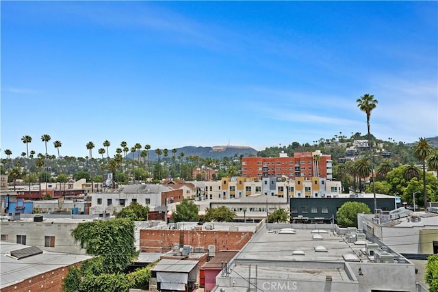 5633 Carlton Way Unit 503, Hollywood, CA 90028 - city view with a mountainous background