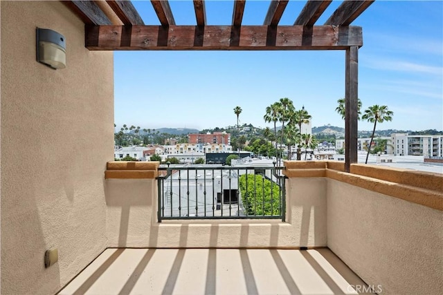 5633 Carlton Way Unit 503, Hollywood, CA 90028 - view of balcony