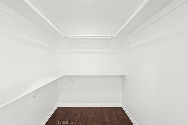 5633 Carlton Way Unit 503, Hollywood, CA 90028 - spacious closet featuring dark wood-type flooring