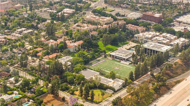 325 W Bellevue Dr, Pasadena, CA 91105 - aerial overview of property's location