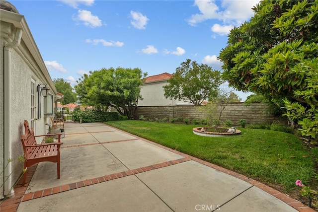 26320 Ivrea Pl, Valencia, CA 91355 - view of patio / terrace