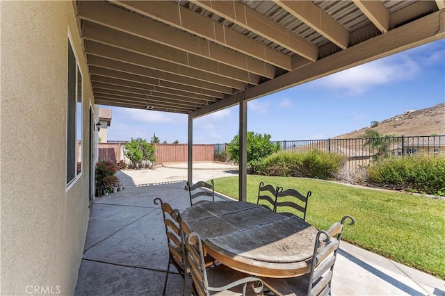 12178 Scenic Vw, Riverside, CA 92505 - view of patio