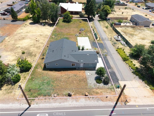 1488 Bille Rd, Paradise, CA 95969 - aerial perspective of suburban area