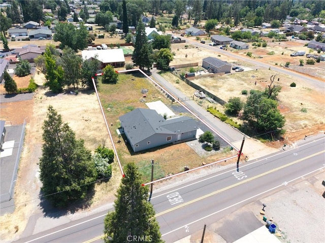 1488 Bille Rd, Paradise, CA 95969 - aerial perspective of suburban area
