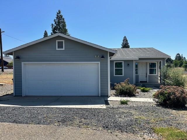 1488 Bille Rd, Paradise, CA 95969 - ranch-style home featuring an attached garage