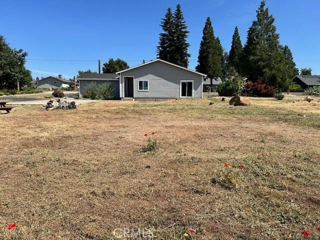 1488 Bille Rd, Paradise, CA 95969 - view of yard