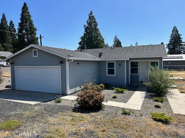 1488 Bille Rd, Paradise, CA 95969 - single story home with a garage