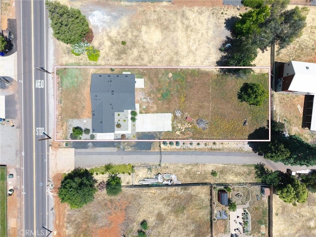 1488 Bille Rd, Paradise, CA 95969 - aerial overview of property's location featuring property boundaries highlighted