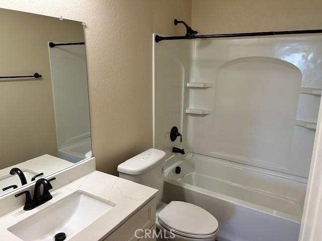 1488 Bille Rd, Paradise, CA 95969 - full bathroom with shower / washtub combination and vanity
