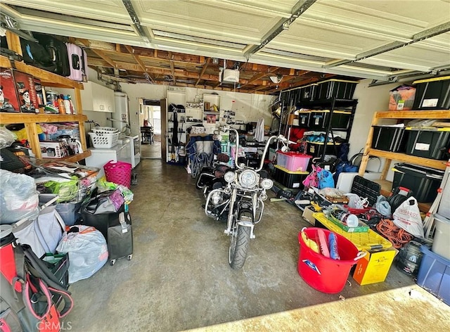 7534 Layton St, Rancho Cucamonga, CA 91730 - garage with a garage door opener