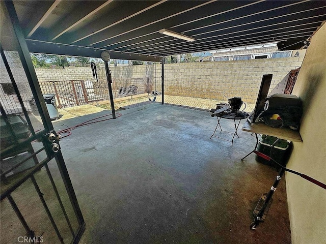 7534 Layton St, Rancho Cucamonga, CA 91730 - fenced backyard featuring a patio area