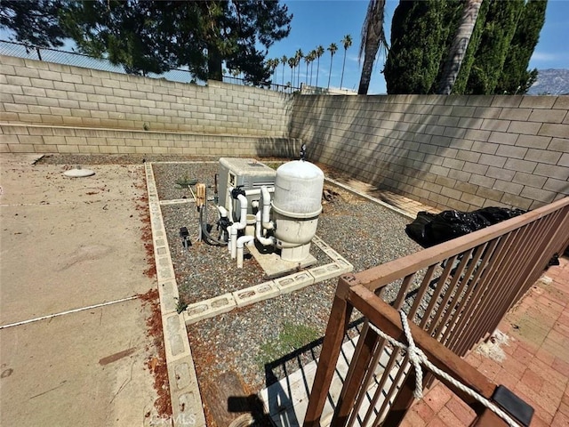 7534 Layton St, Rancho Cucamonga, CA 91730 - view of fenced backyard