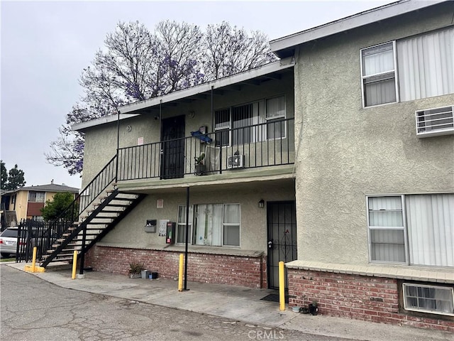 10241 Ruoff Ave, Whittier, CA 90604 - view of building exterior with stairs