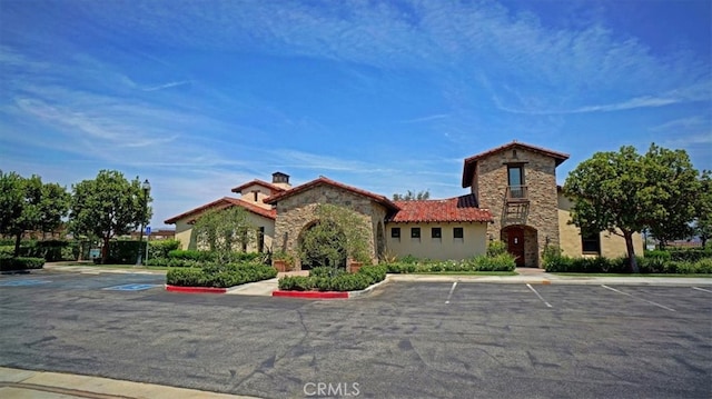 27045 Fairway Ln, Valencia, CA 91381 - view of property featuring uncovered parking