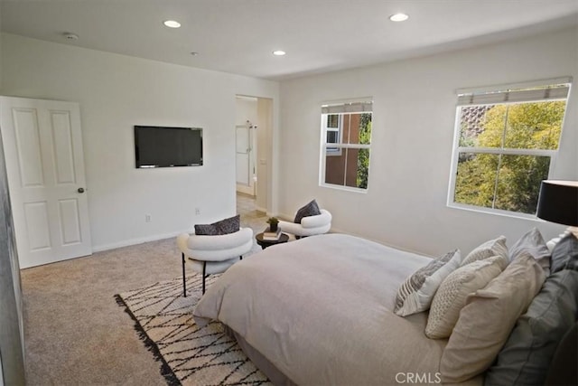 27045 Fairway Ln, Valencia, CA 91381 - bedroom featuring recessed lighting and carpet floors