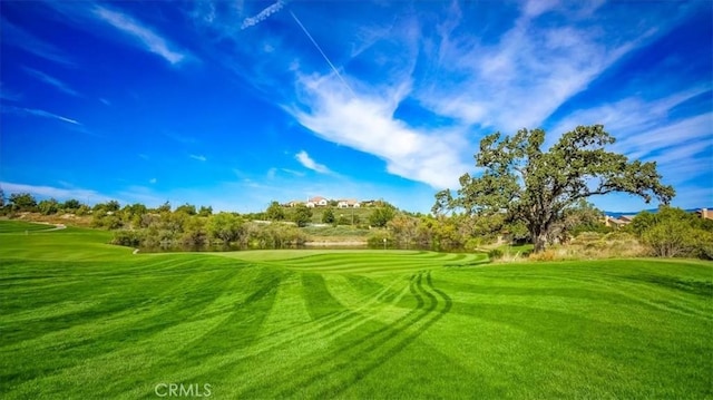 27045 Fairway Ln, Valencia, CA 91381 - view of home's community featuring view of golf course and a lawn