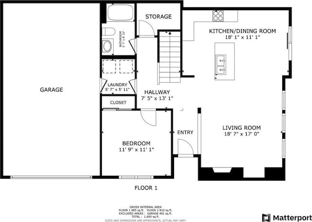 27045 Fairway Ln, Valencia, CA 91381 - view of floor plan / room layout